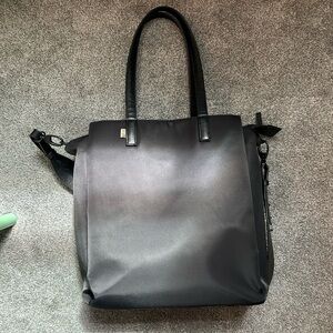 Beis Black Commuter Tote